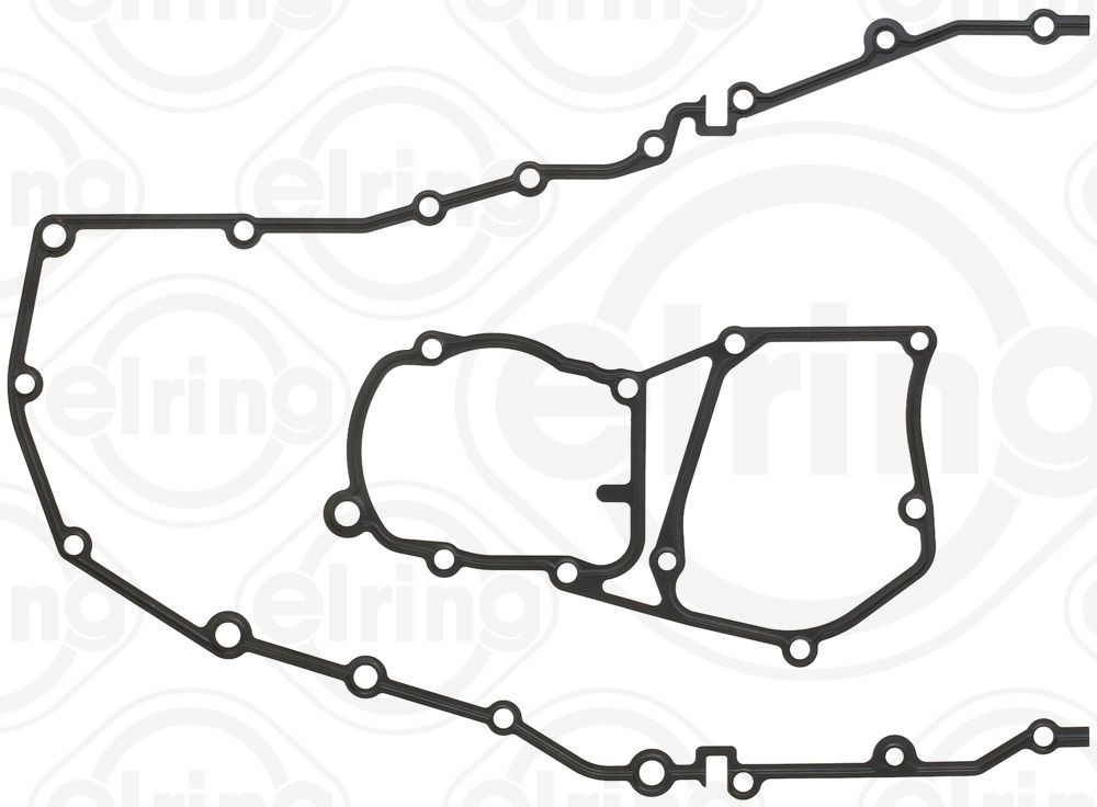 ELRING Kit guarnizioni, Carter distribuzione 670.590 ELRING 670.590 Guarnizione carter distribuzione BMW E81 prezzo