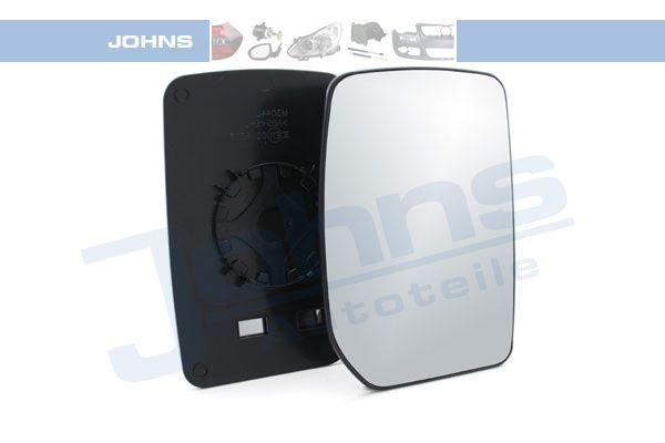 JOHNS Spoguļstikls, Ārējais atpakaļskata spogulis 32 47 38-80 JOHNS 324738-80 Atpakaļskata spogulis Activa Mk5 Hatchback (KJ,KL,KM) cena