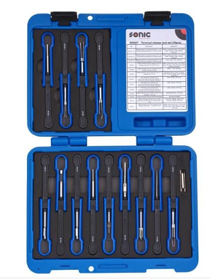 SONIC Opplåsingsverktøy, flat- / rundplugg 805007 SONIC 805007 Opplåsingsverktøy, flat- / rundplugg
