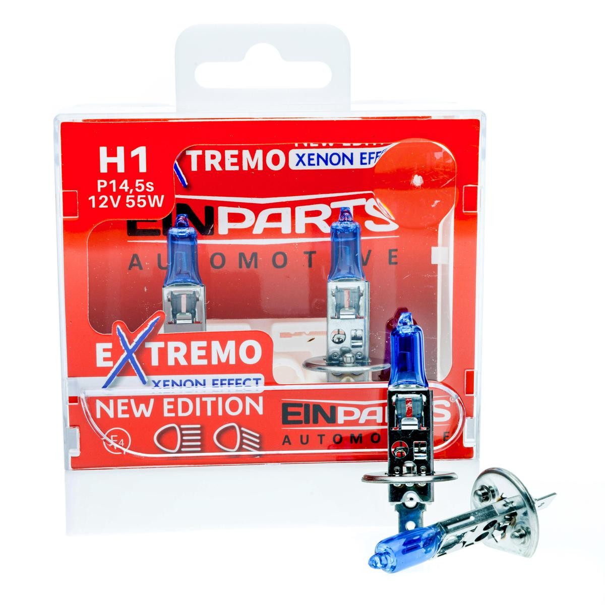 Żiarovka pre diaľkový svetlomet EINPARTS EPB67 EINPARTS EPB67 Ziarovky do hmloviek RENAULT TRAFIC 2002