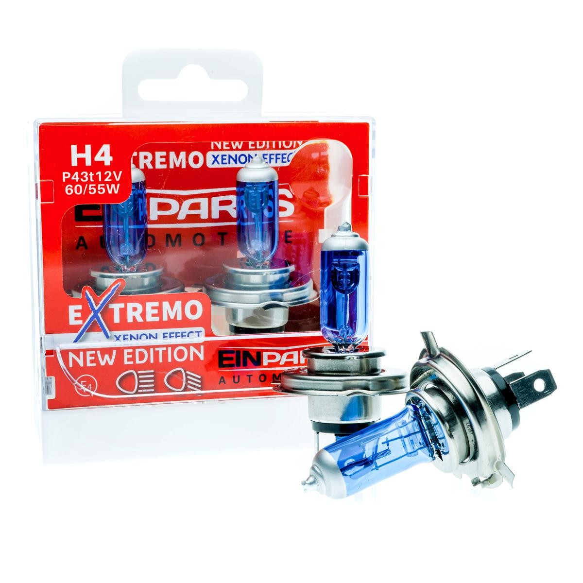 EINPARTS Żiarovka pre diaľkový svetlomet EPB68 EINPARTS EPB68 Žiarovka hlavného svetlometu Jeep Wrangler YJ lacné