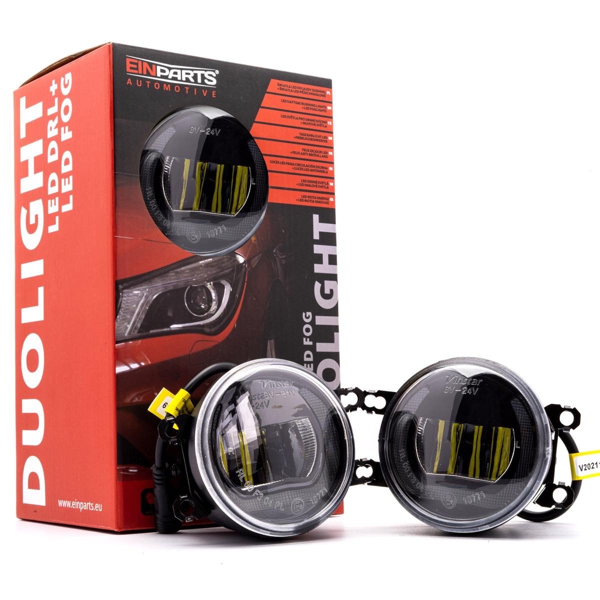 EINPARTS Mistlamp DUOLIGHT DL04 Mistvoorlicht EINPARTS AMAROK DUOLIGHT DL04 goedkoop