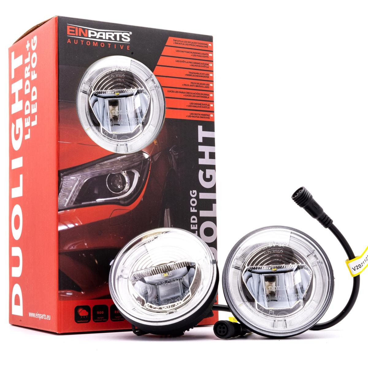 Dimljus EINPARTS DUOLIGHT DL05 EINPARTS DUOLIGHT DUOLIGHT DL05: Dimst Toyota PRIUS 2001