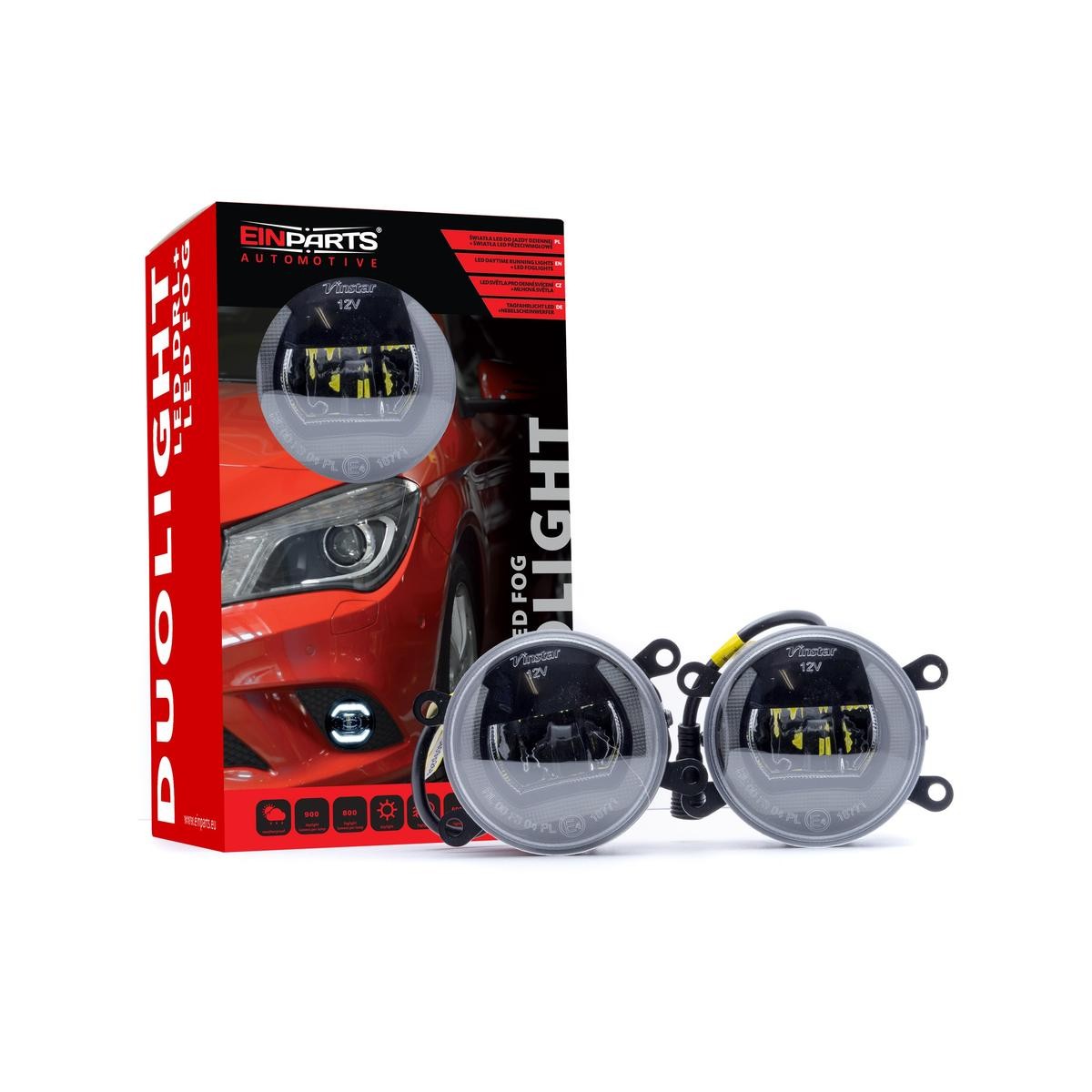 EINPARTS Mistlamp DUOLIGHT DL06 EINPARTS DUOLIGHTDL06 Mistlichten Outlander II (CW_W) prijs