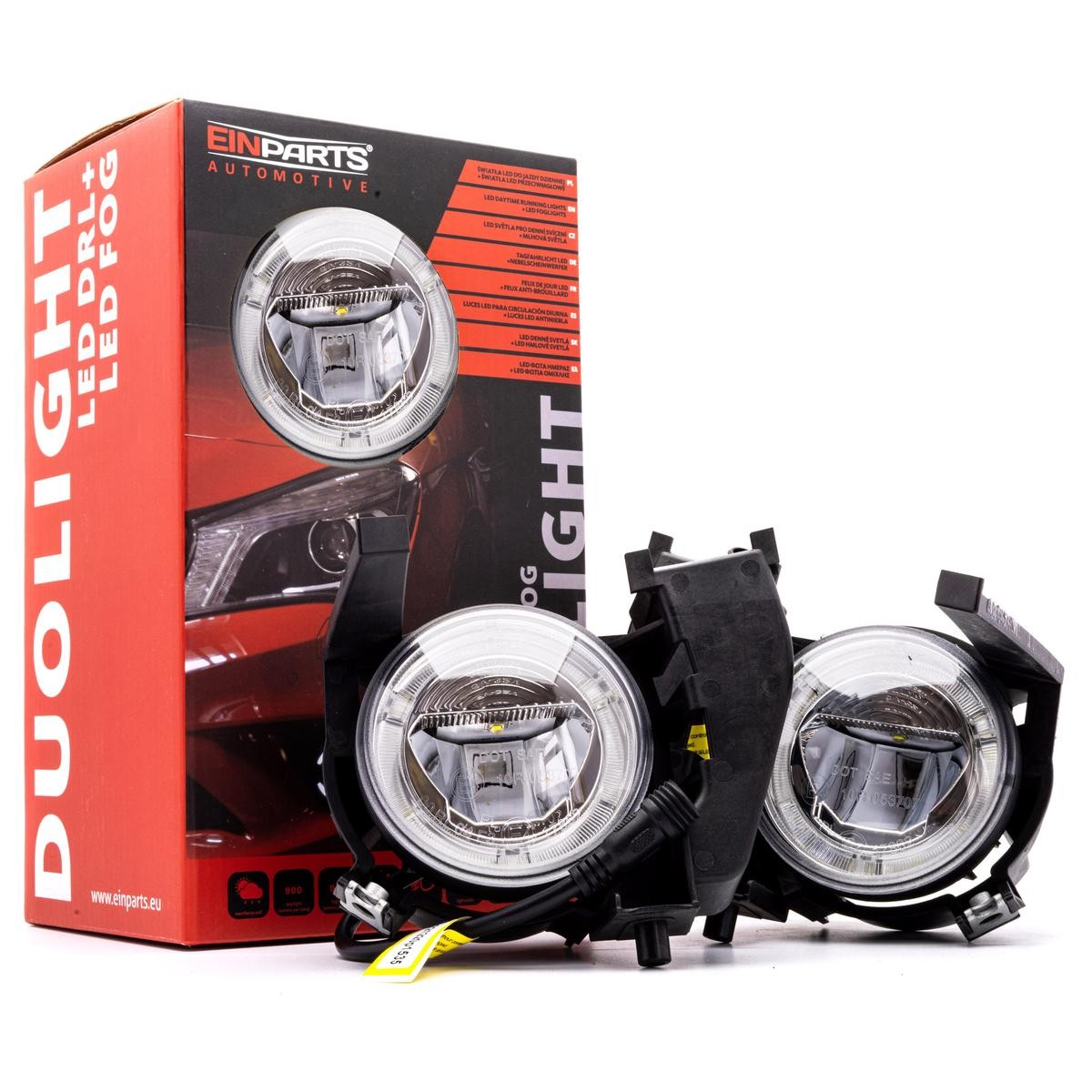 EINPARTS Hmlové svetlo DUOLIGHT DL07 Predné hmlové svetlá EINPARTS AMAROK DUOLIGHT DL07 lacné
