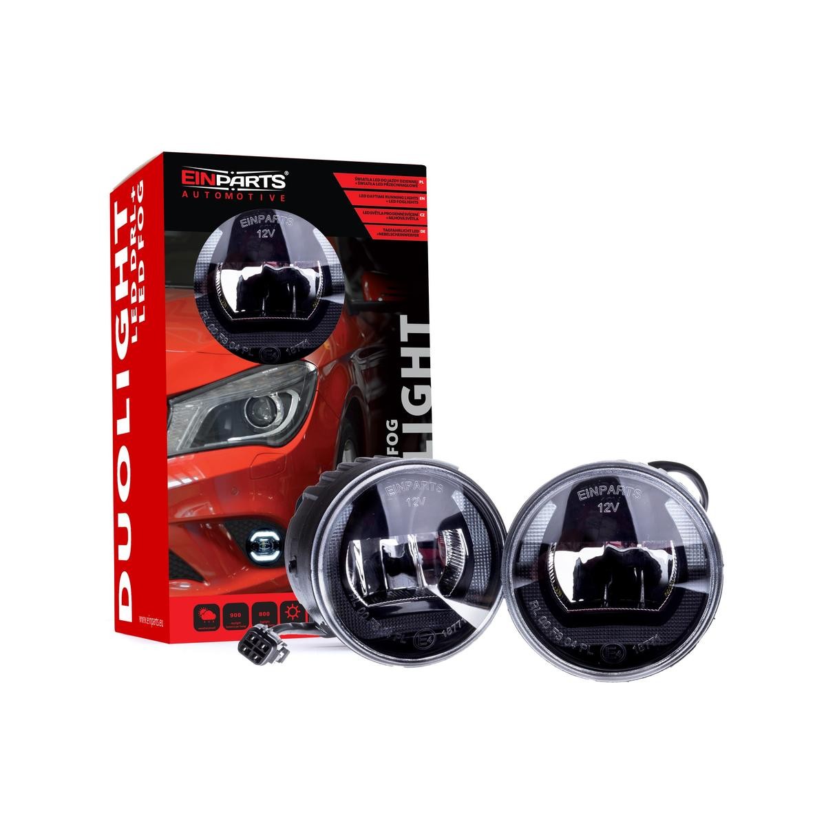 Fog Light EINPARTS DUOLIGHT DL10 EINPARTS DUOLIGHT DUOLIGHT DL10 NISSAN PATROL 2003 fog lights price