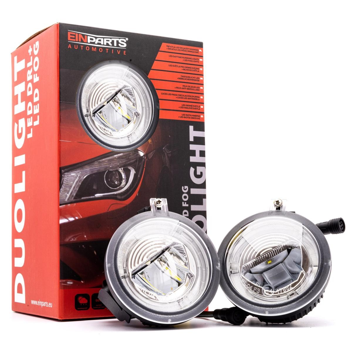 Προβολείς ομίχλης EINPARTS DUOLIGHT DL13 EINPARTS DUOLIGHT DUOLIGHT DL13 Προβολάκια ομίχλης DODGE CALIBER 2023