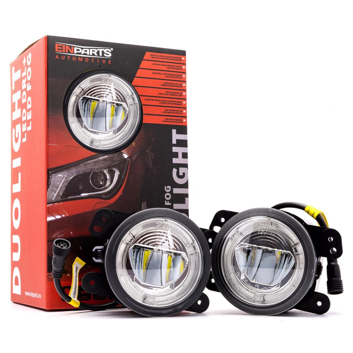 Dimljus EINPARTS DUOLIGHT DL15 EINPARTS DUOLIGHT DUOLIGHT DL15 Dimstrålkastare LED och Xenon Dodge JOURNEY 2009