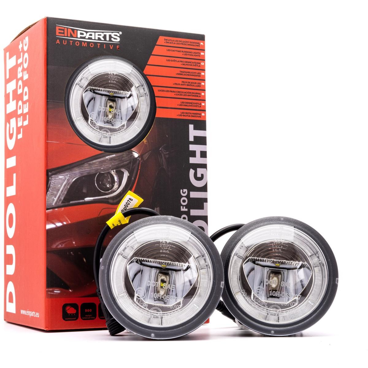 EINPARTS Tågelygte DUOLIGHT DL18 EINPARTS DUOLIGHT DL18 GMC Yukon Xl 1500 III Tågelygter til en rimelig pris