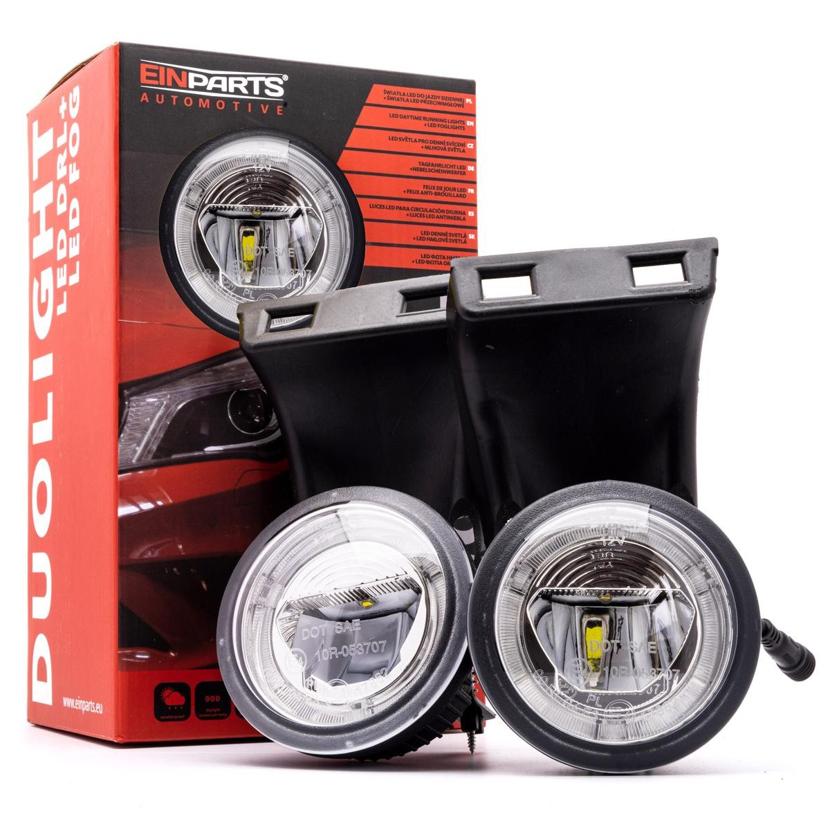 EINPARTS Mistlamp DUOLIGHT DL19 EINPARTS DUOLIGHT DL19 originele Mistlampen Dodge Avenger Sedan kosten