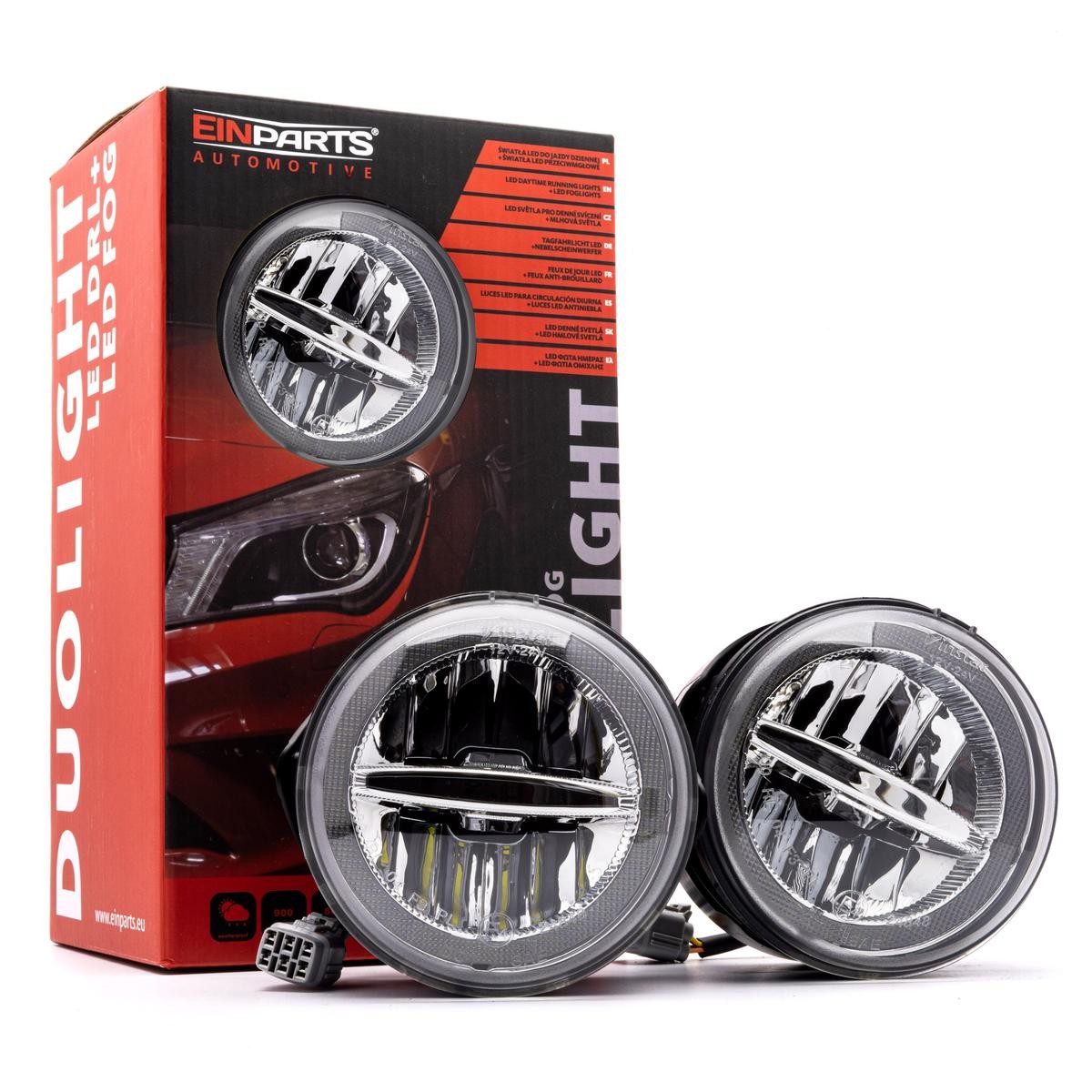 EINPARTS Phare antibrouillard DUOLIGHT DL32 DUOLIGHT DL32 EINPARTS Projecteur antibrouillard Peugeot pas cher