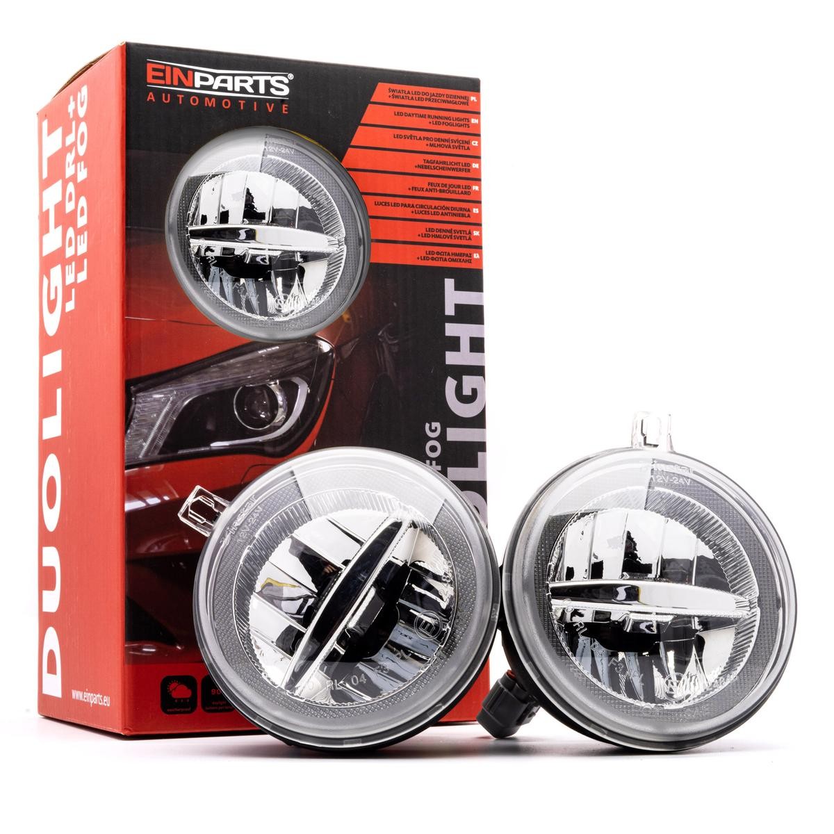 EINPARTS Tågelygte DUOLIGHT DL33 EINPARTS DUOLIGHTDL33 Tågelys Subaru XV originale