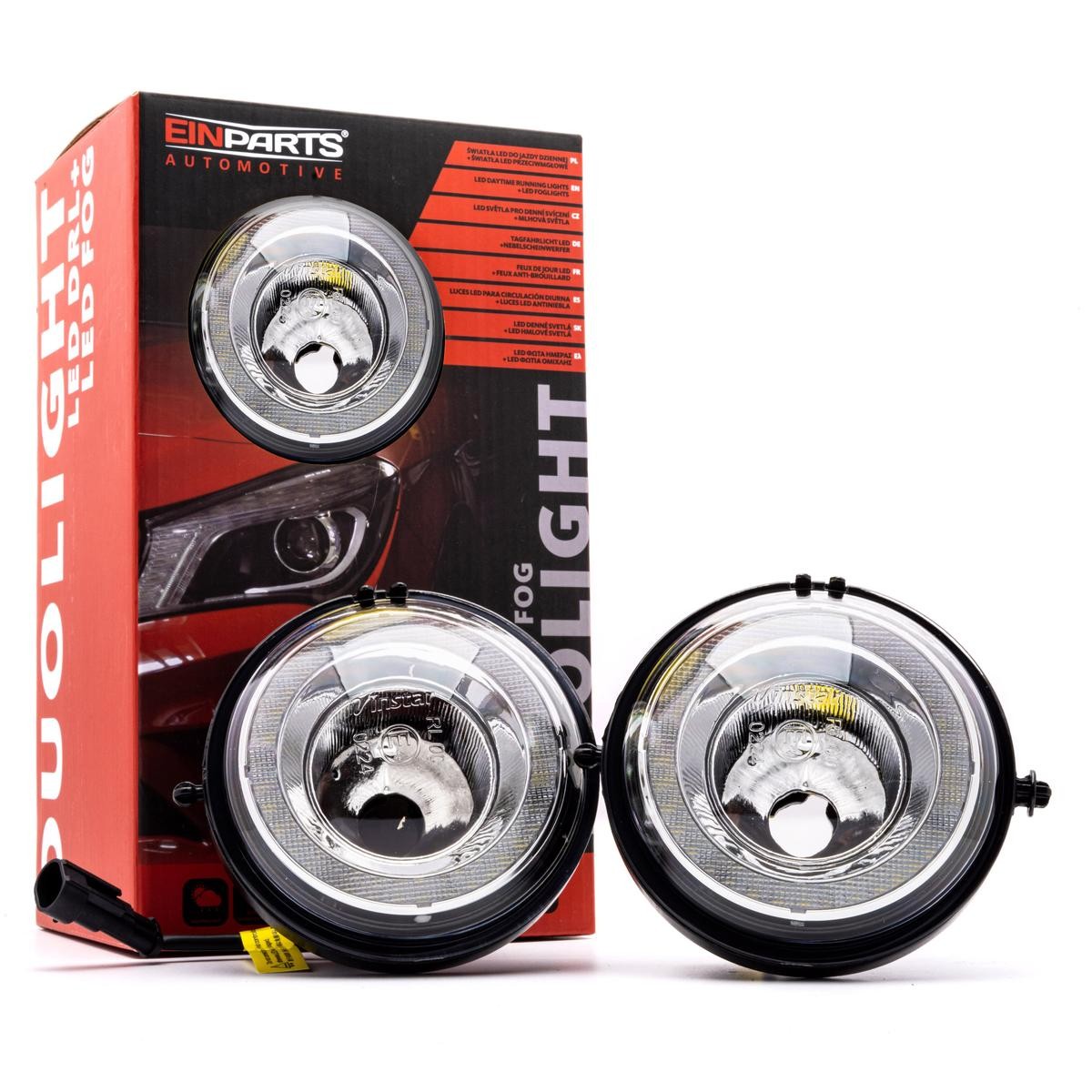 EINPARTS Tåkelyskaster DUOLIGHT DL35 Tåkelyskaster EINPARTS 208 DUOLIGHT DL35 billige