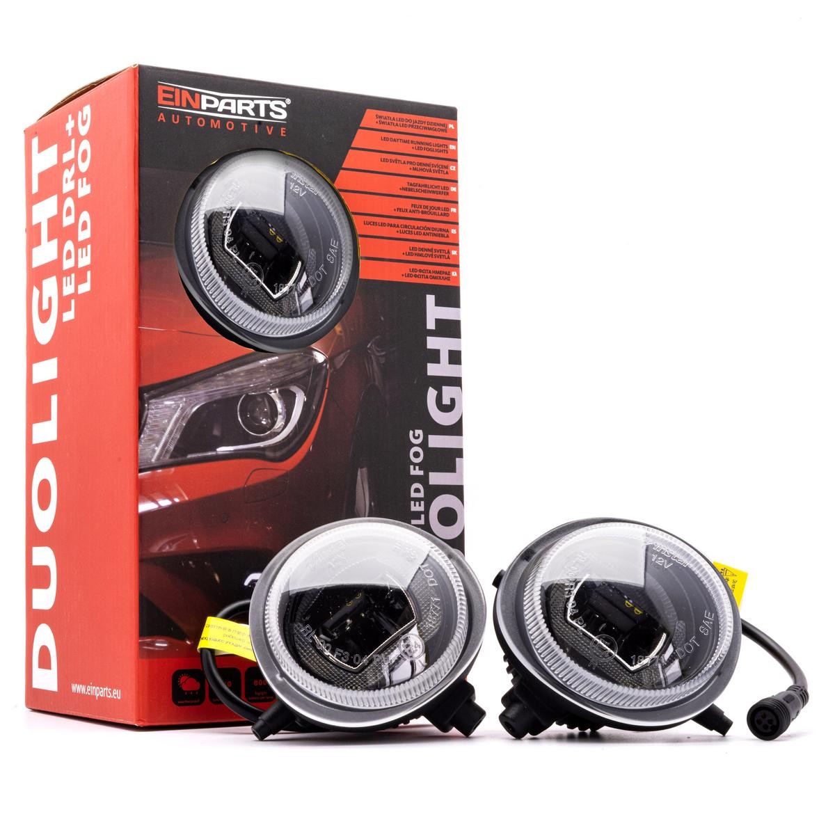 Dimljus EINPARTS DUOLIGHT DL36 EINPARTS DUOLIGHT DUOLIGHT DL36 Dimljus MAZDA MX-5 2001