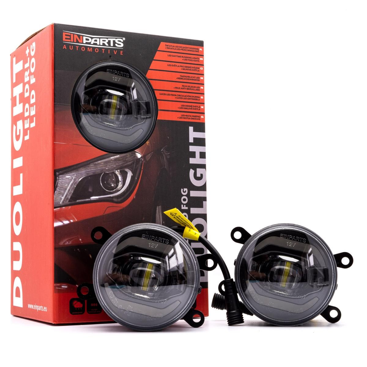 EINPARTS Fog Light DUOLIGHT DL38 EINPARTS DUOLIGHT DL38 genuine Citroen C6 Saloon fog lamps price