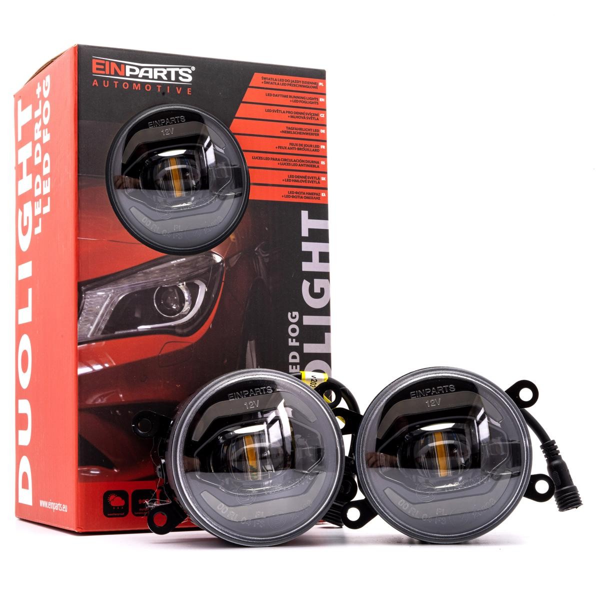 EINPARTS Προβολείς ομίχλης DUOLIGHT DL39 EINPARTS DUOLIGHTDL39 Φώτα ομίχλης Opel ANTARA γνήσια