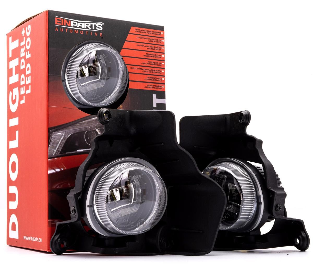 Hmlové svetlo EINPARTS DUOLIGHT DL42 EINPARTS DUOLIGHT DUOLIGHT DL42: Predné hmlové svetlá Mazda 2 2005
