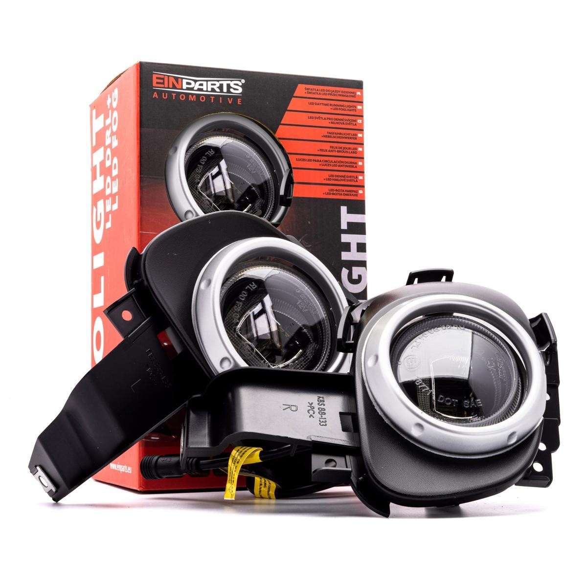 EINPARTS Προβολείς ομίχλης DUOLIGHT DL43 DUOLIGHT DL43 Προβολείς ομίχλης EINPARTS MINI COUNTRYMAN
