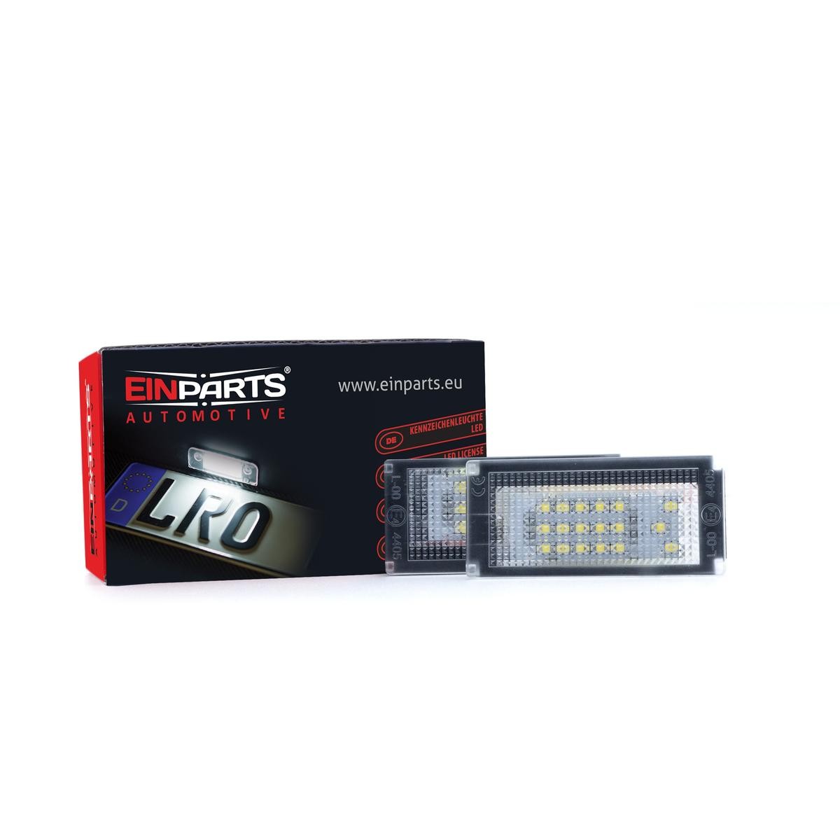 EINPARTS Kennzeichenbeleuchtung EP09 EP09 EINPARTS Mini r52 Kennzeichenbeleuchtung Preis
