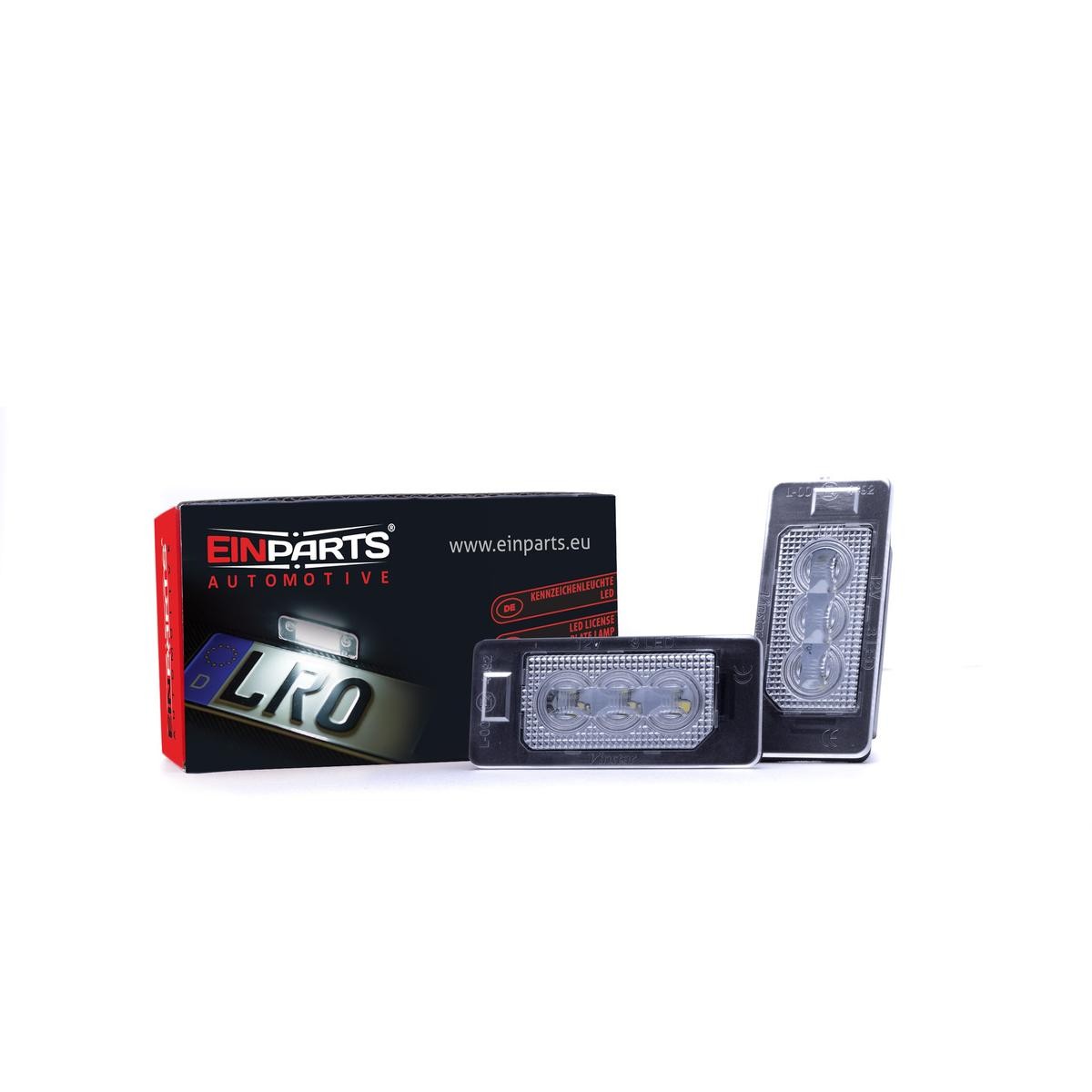 Kentekenlamp EINPARTS EP100OE EINPARTS EP100OE: Kentekenverlichting BMW Z4 2006