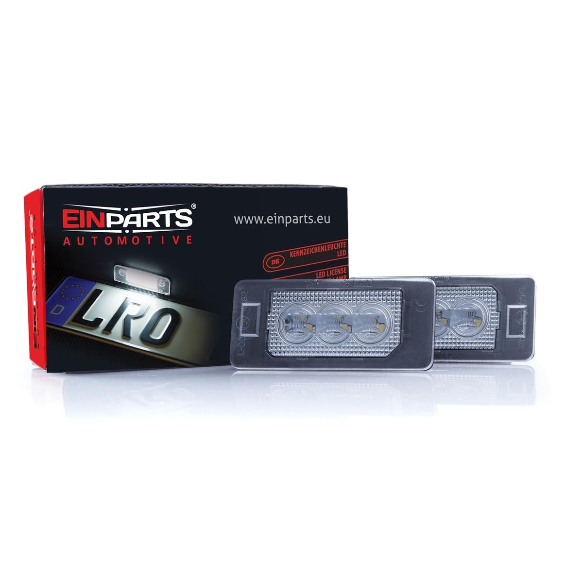 Nummerpladelys EINPARTS EP102OE EINPARTS EP102OE Nummerpladelys AUDI A7 2025