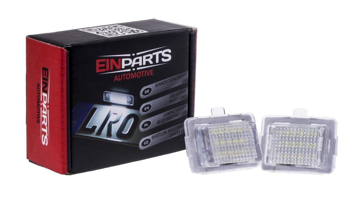EINPARTS Nummerskiltlys EP11 EP11 Skiltlys EINPARTS KIA SPORTAGE