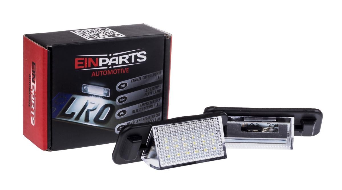 EINPARTS Kentekenlamp EP111 EINPARTS EP111 Gloeilamp kentekenplaatverlichting BMW E36 Compact prijs