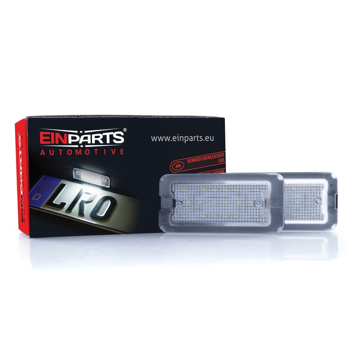 EINPARTS Luce targa EP117 EINPARTS EP117 Lampadina luce targa Fiat 500 312 prezzo
