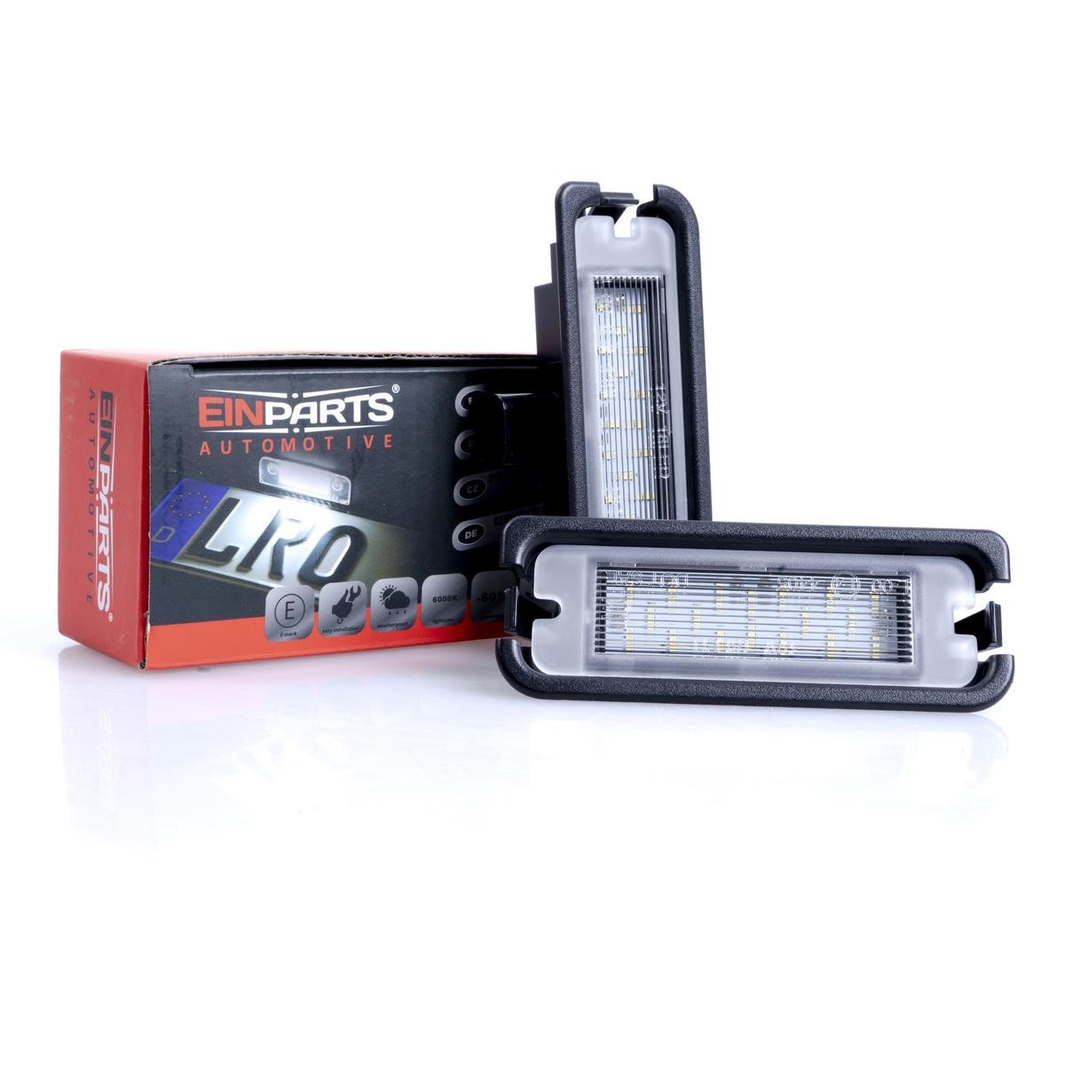 EINPARTS Luce targa EP124 EINPARTS EP124 Luce targa F-150 Mk12 Crew Cab Pick-up originale prezzo