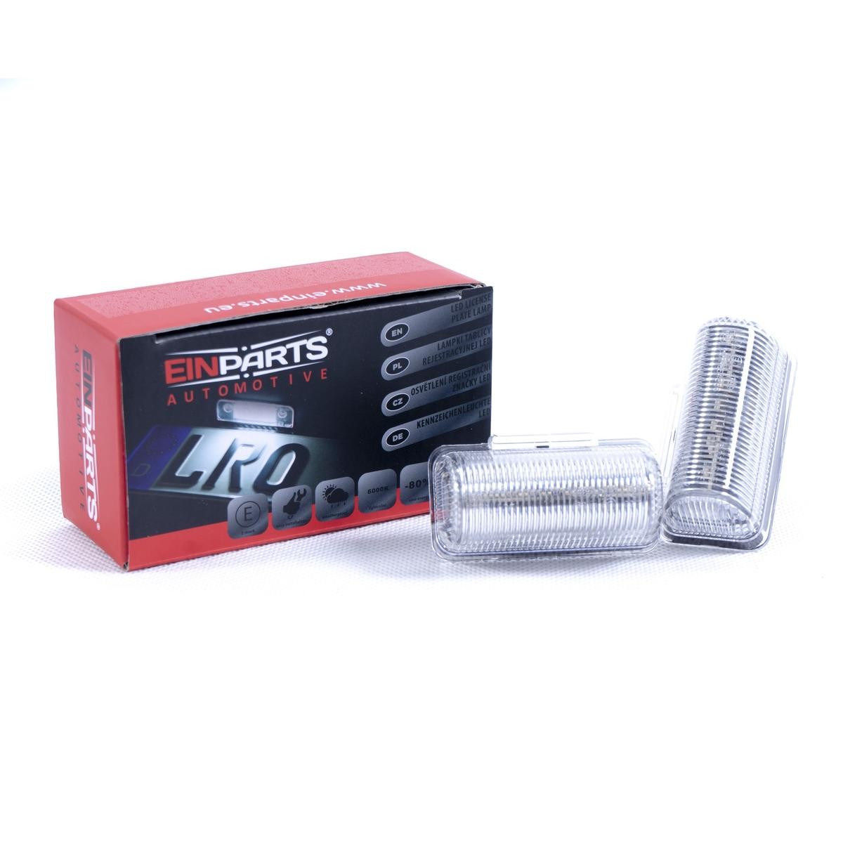 EINPARTS Kennzeichenbeleuchtung EP126 EP126 EINPARTS Kennzeichenbeleuchtung Ford Transit Mk5 Bus Kosten