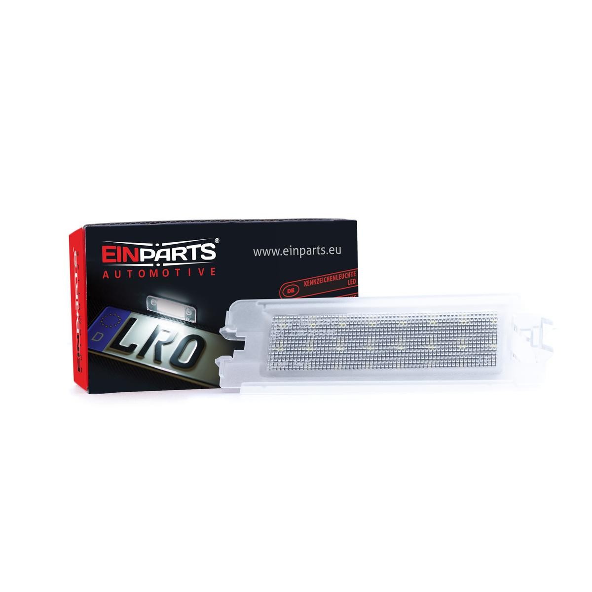 Nummerpladelys EINPARTS EP129 EINPARTS EP129: Nummerplade pære Renault SANDERO / STEPWAY 2009