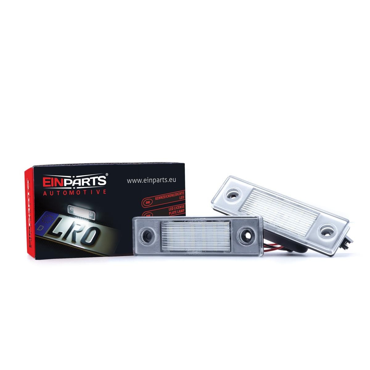 EINPARTS Numbrivalgustus EP134 Numbrivalgustuse pirnid Chevrolet J308 EP134 EINPARTS