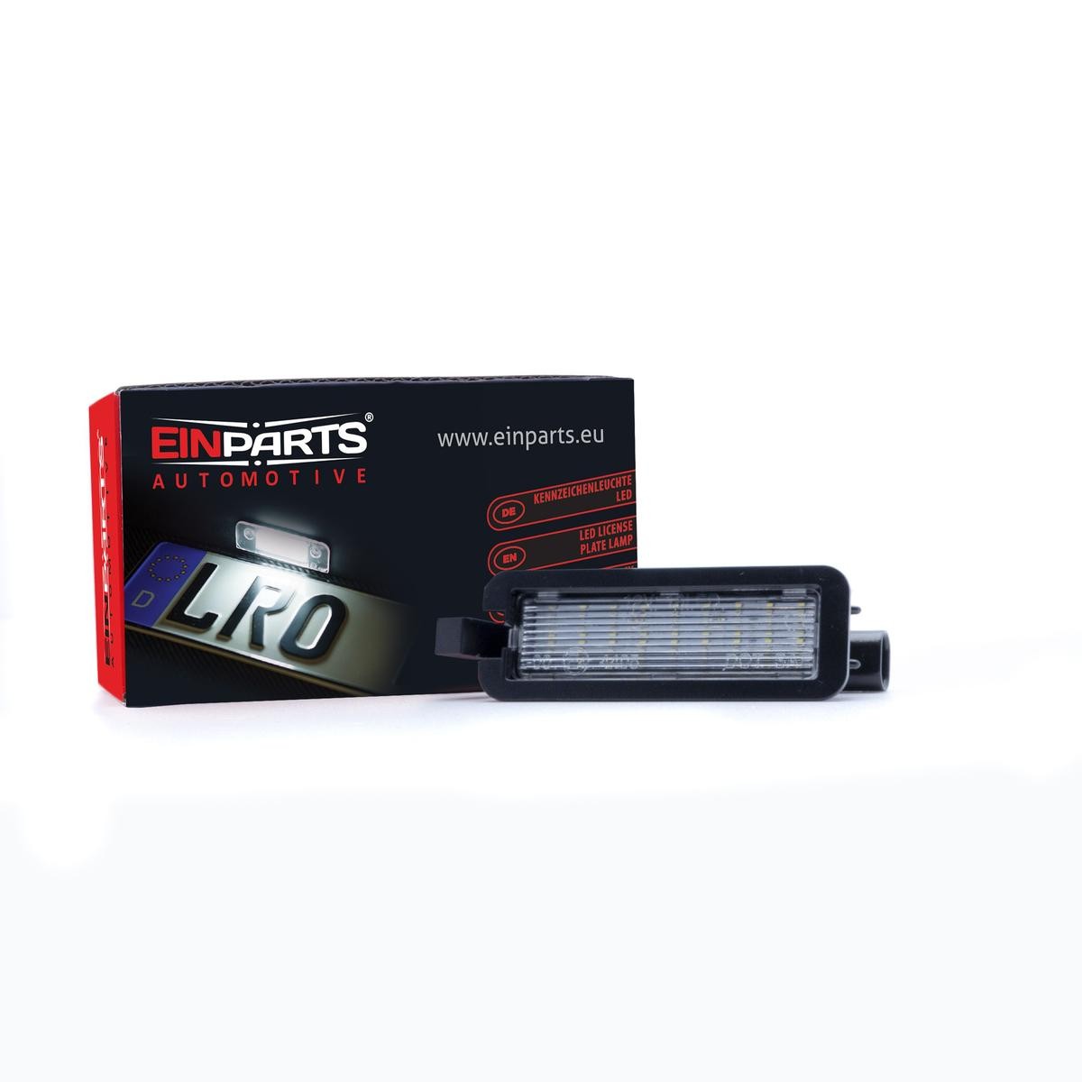 EINPARTS Licence Plate Light EP136 EINPARTS EP136 genuine Viper SRT number plate light bulb price