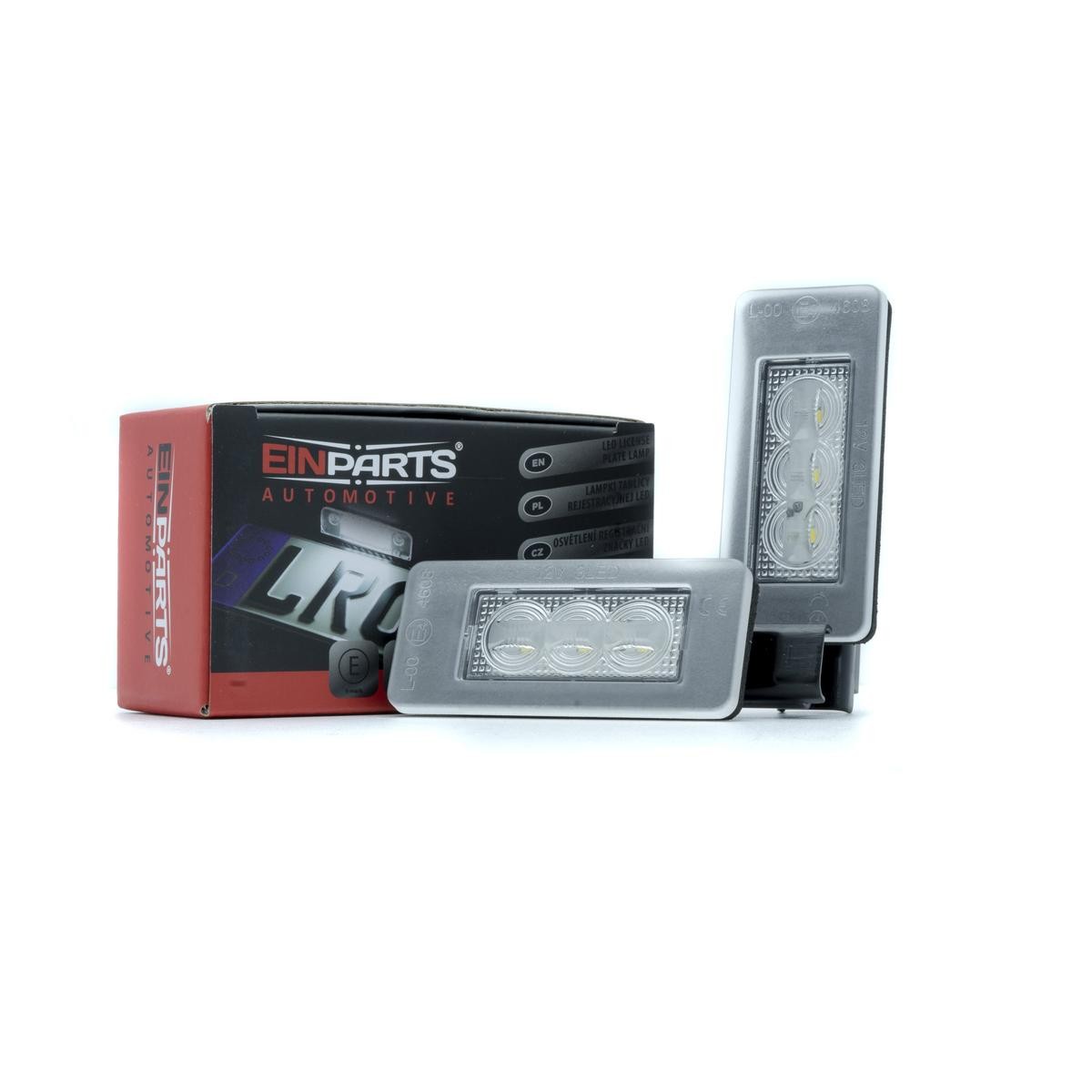 Licence Plate Light EINPARTS EP155 EINPARTS EP155 2016 CITROЁN C5 number plate light replacement