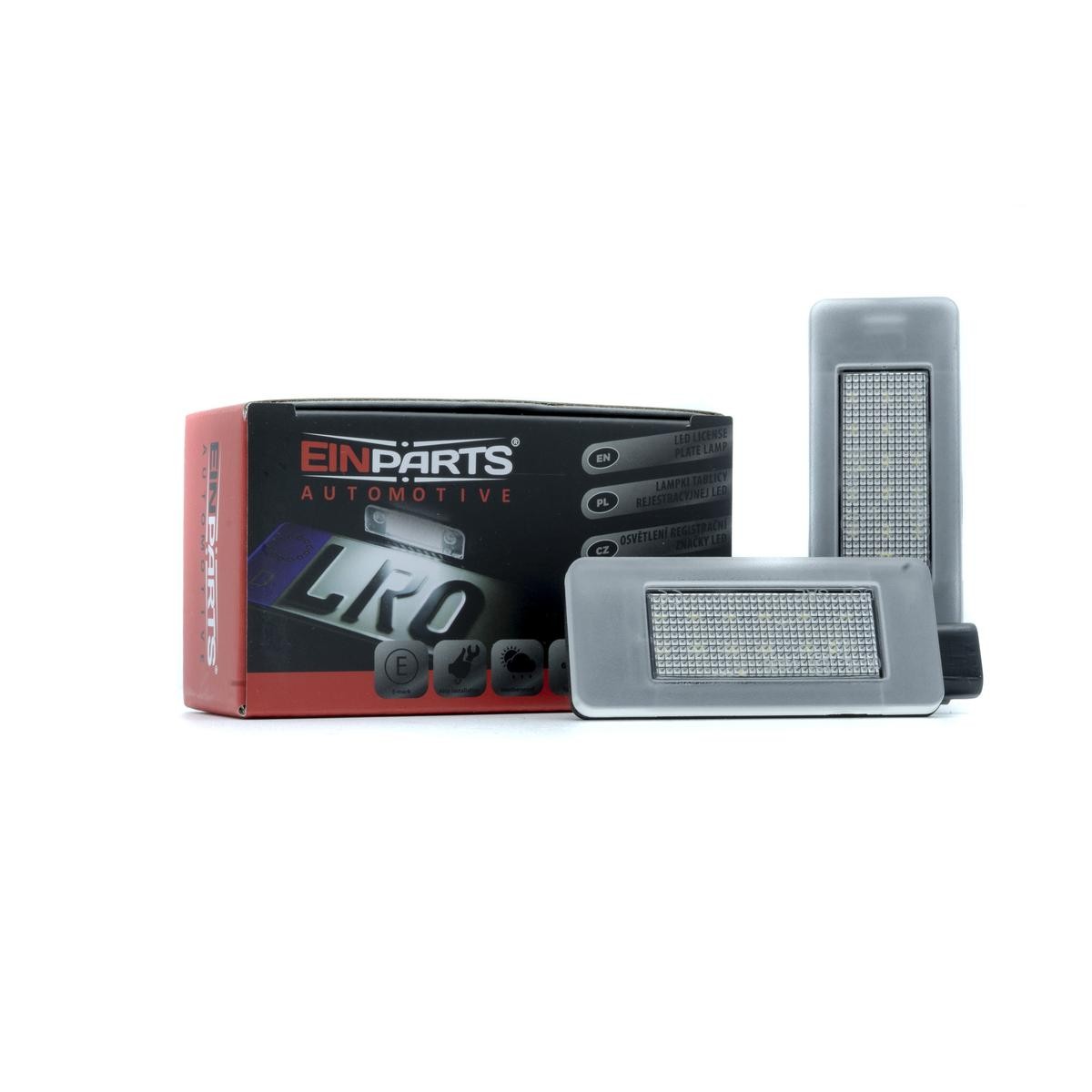 EINPARTS Nummerpladelys EP157 EINPARTS EP157 205 XA/XAD Van Nummerpladelys pære pris