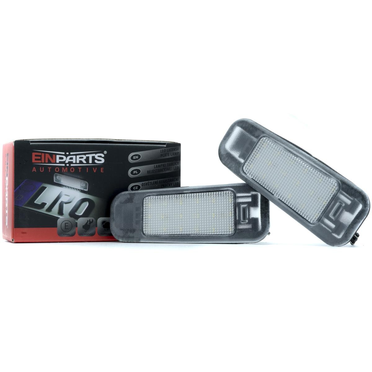EINPARTS Nummerskyltsbelysning EP158 EINPARTS EP158 Skyltbelysning Sephia I Hatchback (FA) original