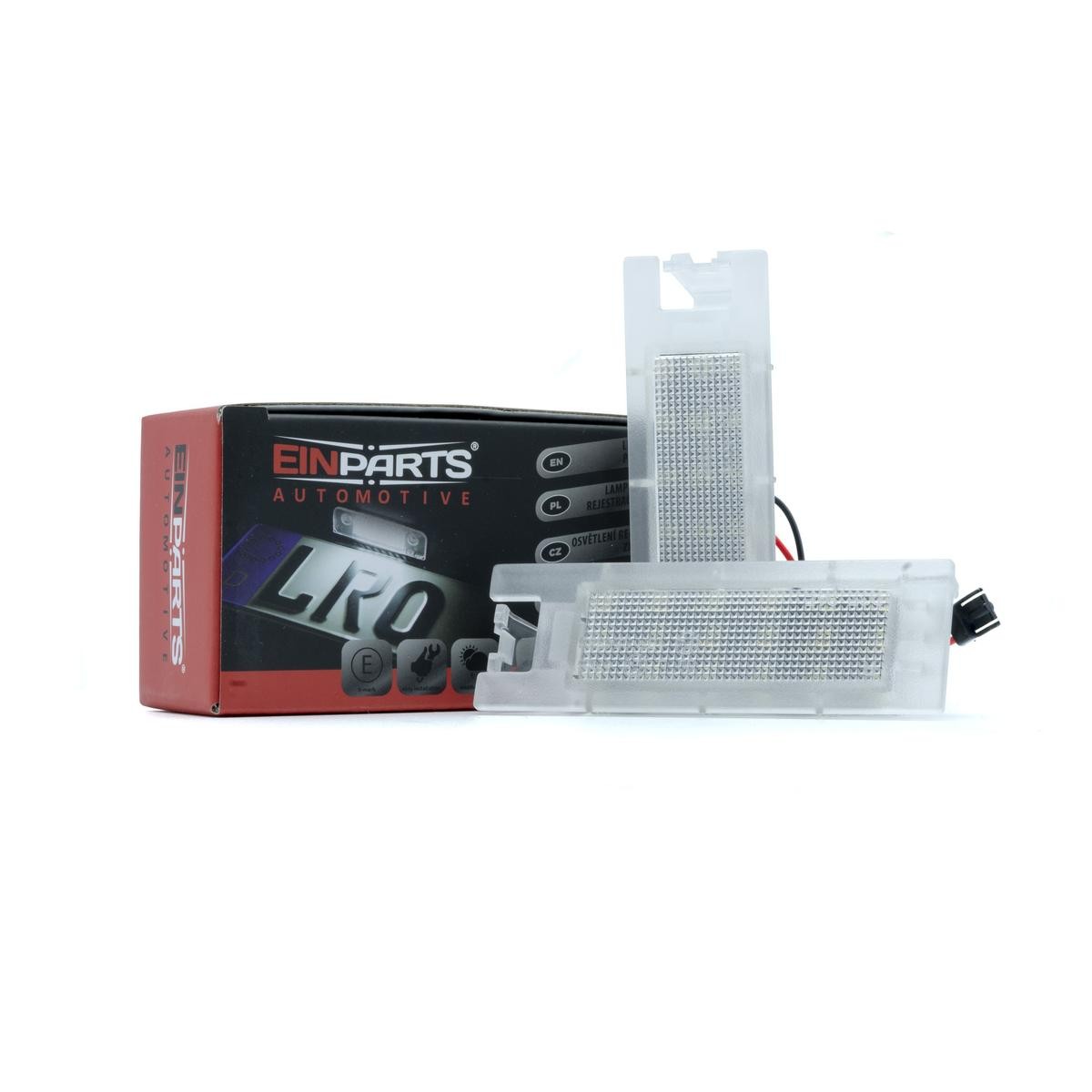 EINPARTS Nummerskyltsbelysning EP159 EINPARTS EP159 Skyltbelysning Hyundai H1 A1 original