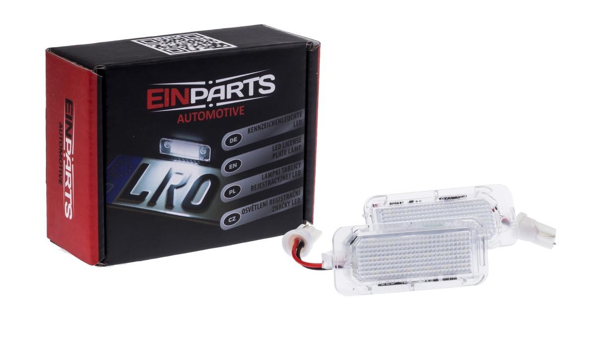 EINPARTS Nummerskiltlys EP30 EP30 Glødelampe nummerskiltlys FORD S-MAX EINPARTS