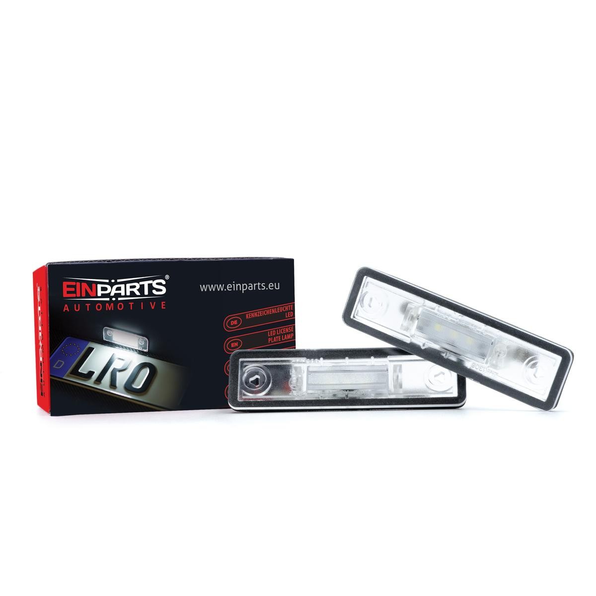 EINPARTS Nummerskiltlys EP33 EINPARTS EP33 Skiltlys Opel Combo B billige
