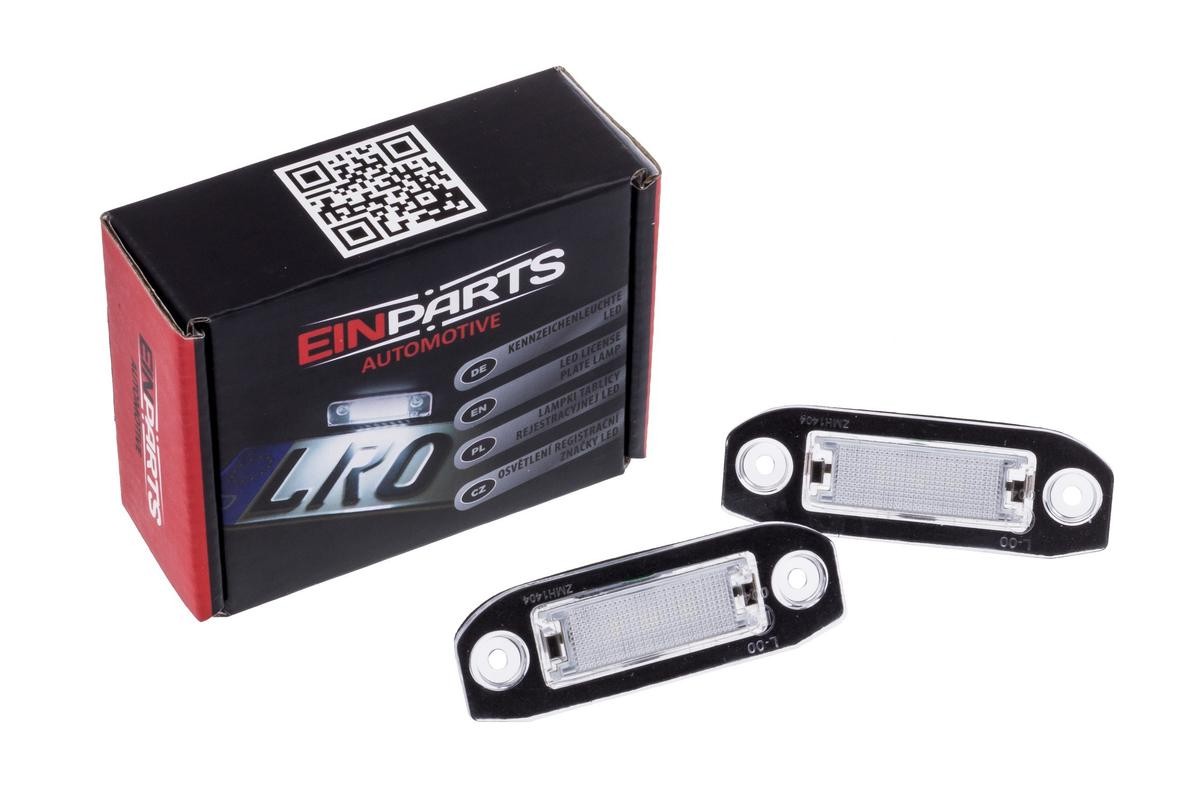 EINPARTS Licence Plate Light EP49 EINPARTS EP49 Volvo 744 number plate light cost