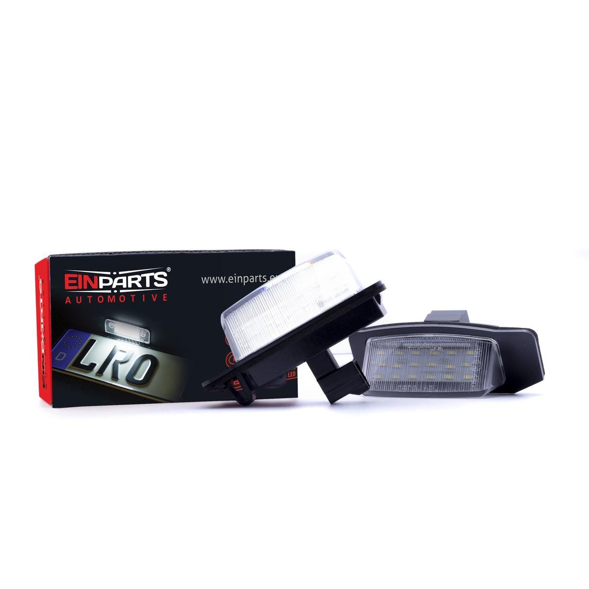 EINPARTS Nummerskiltlys EP74 EINPARTS EP74 Skyltbelysning Mitsubishi Pajero Sport SUV pris