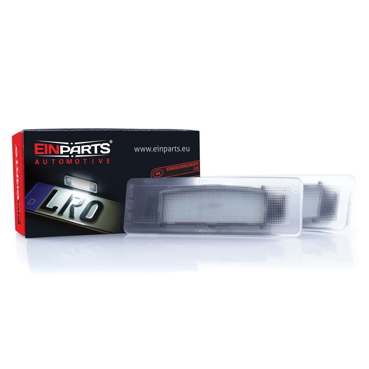 EINPARTS Luz de chapa de matrícula EP91 EINPARTS EP91 originais Lâmpada de placa DAIHATSU MIRA preço