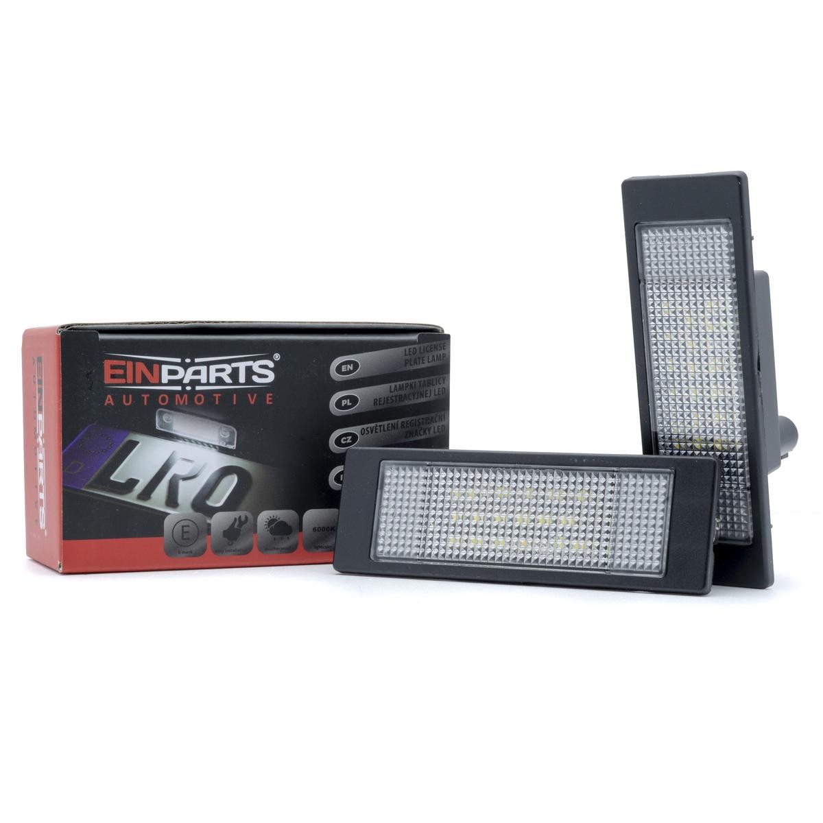 EINPARTS Luce targa EP93 EINPARTS EP93 Lampadina luce targa Fiat Marea 185 originale prezzo