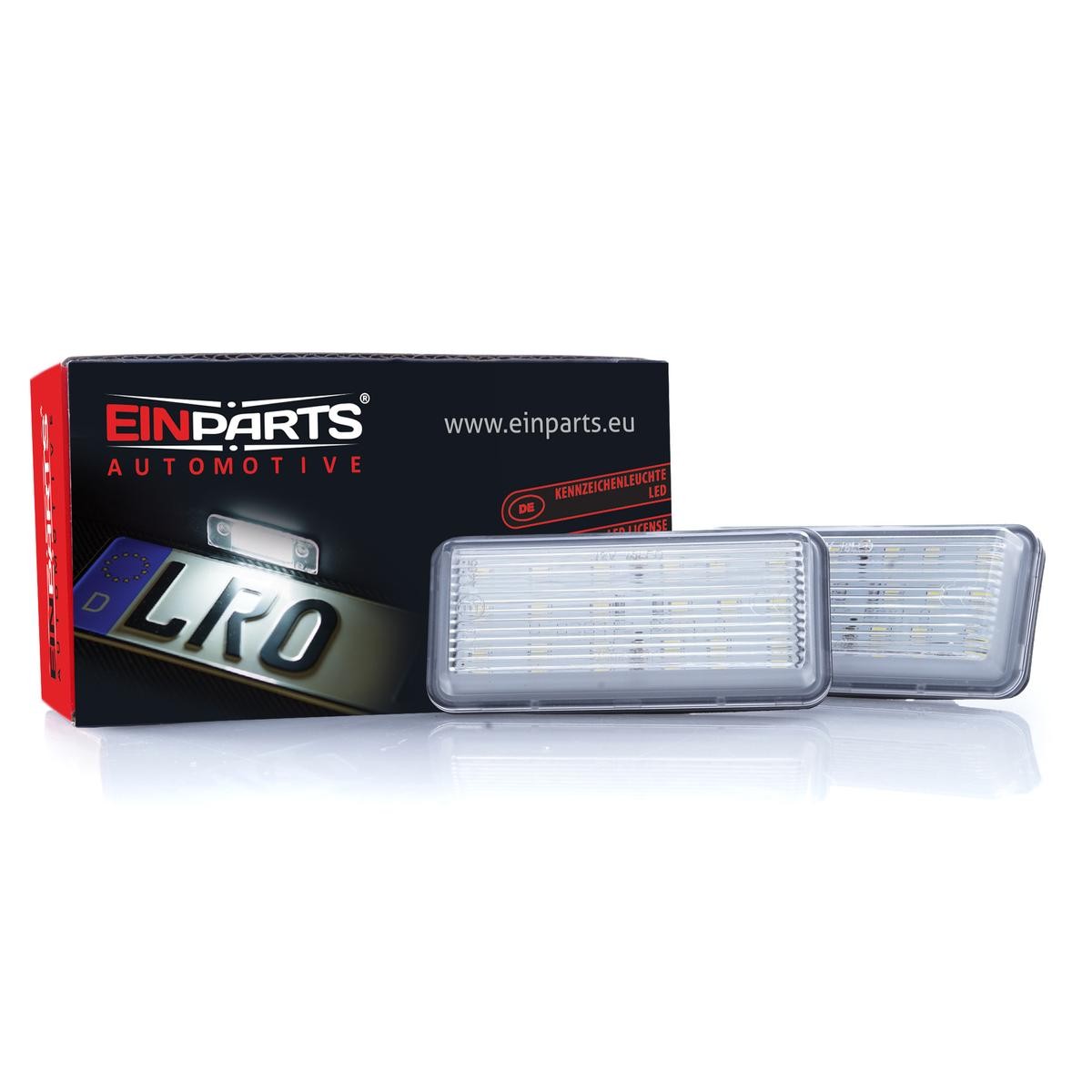 EINPARTS Kentekenlamp EP94 EINPARTS EP94 Gloeilamp kentekenplaatverlichting LX 470 aan een voordelige prijs