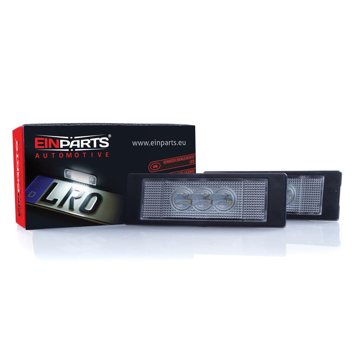 EINPARTS Nummerskyltsbelysning EP99OE Nummerskyltsbelysning Fiat 199 EP99OE EINPARTS