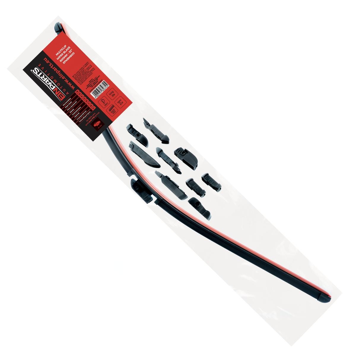EINPARTS Ruitenwisser EPWBM800 EINPARTS Wisserbladen LANCIA Multiclip EPWBM800