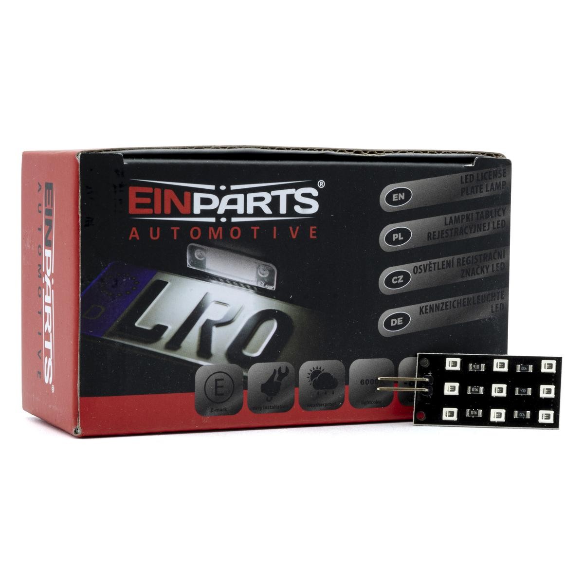 EINPARTS Kofferruimtelicht EP687 EINPARTS EP687 Kofferruimtelicht