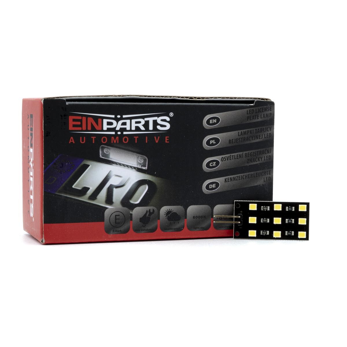 EINPARTS Kofferruimtelicht EP689 EINPARTS EP689 Kofferruimtelicht