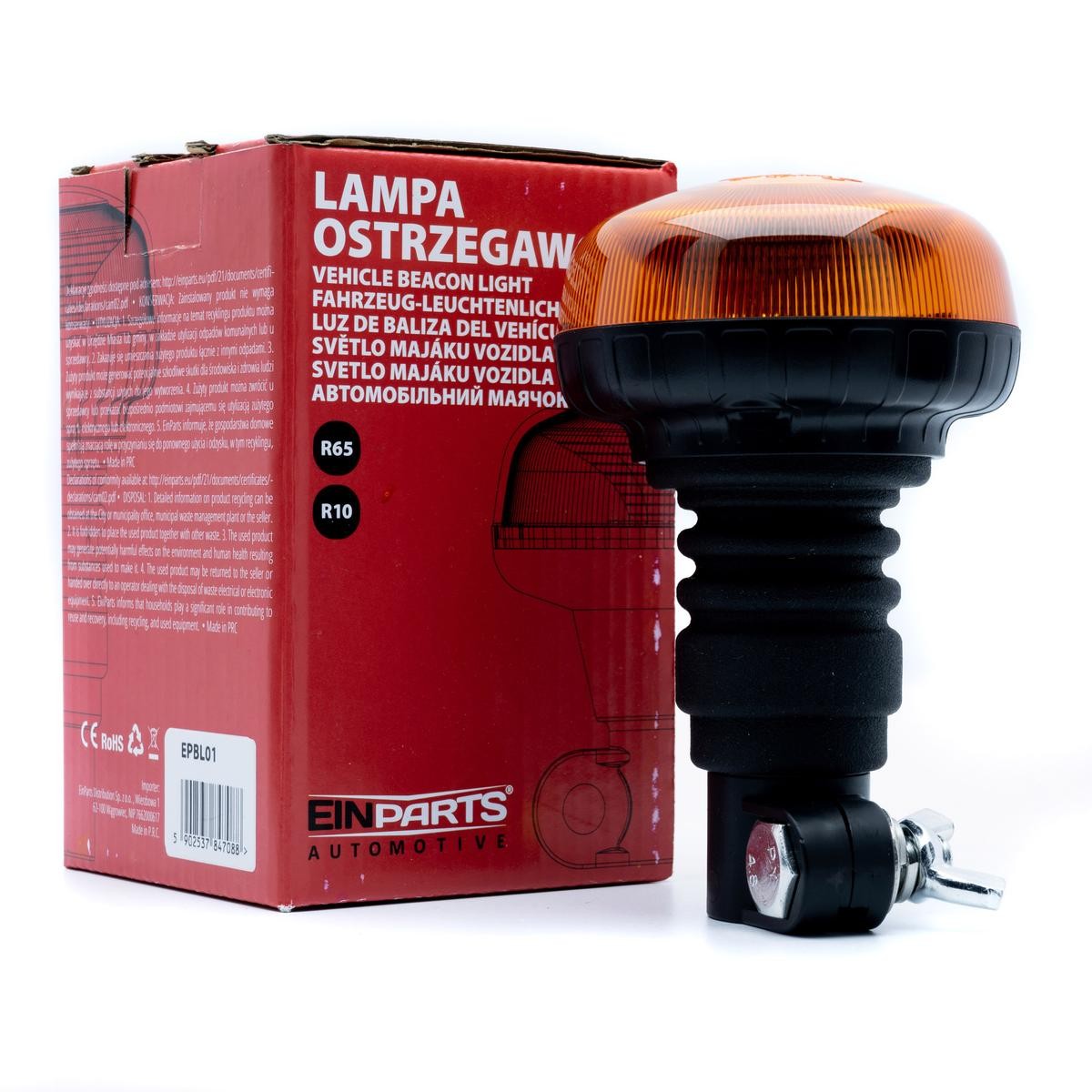 EINPARTS Farolim rotativo EPBL01 EINPARTS EPBL01 Farolim rotativo Toyota RAV4 III a um preço acessível