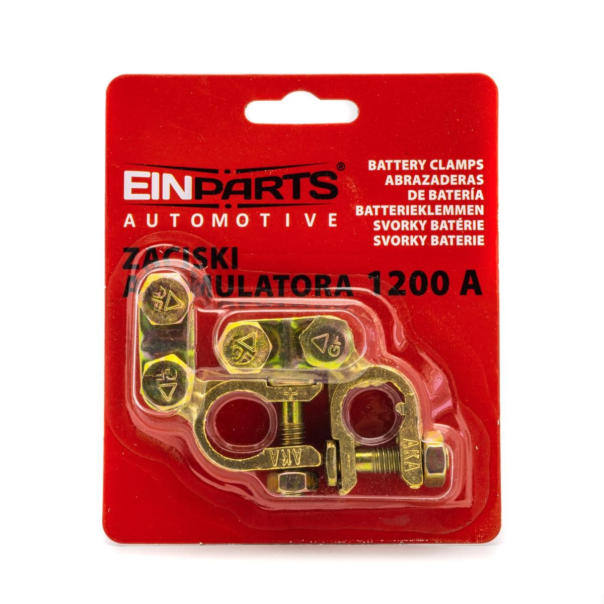 EINPARTS Ακροδέκτης μπαταρίας EPBC01 EINPARTS 108310 Ακροδέκτης μπαταρίας EPBC01